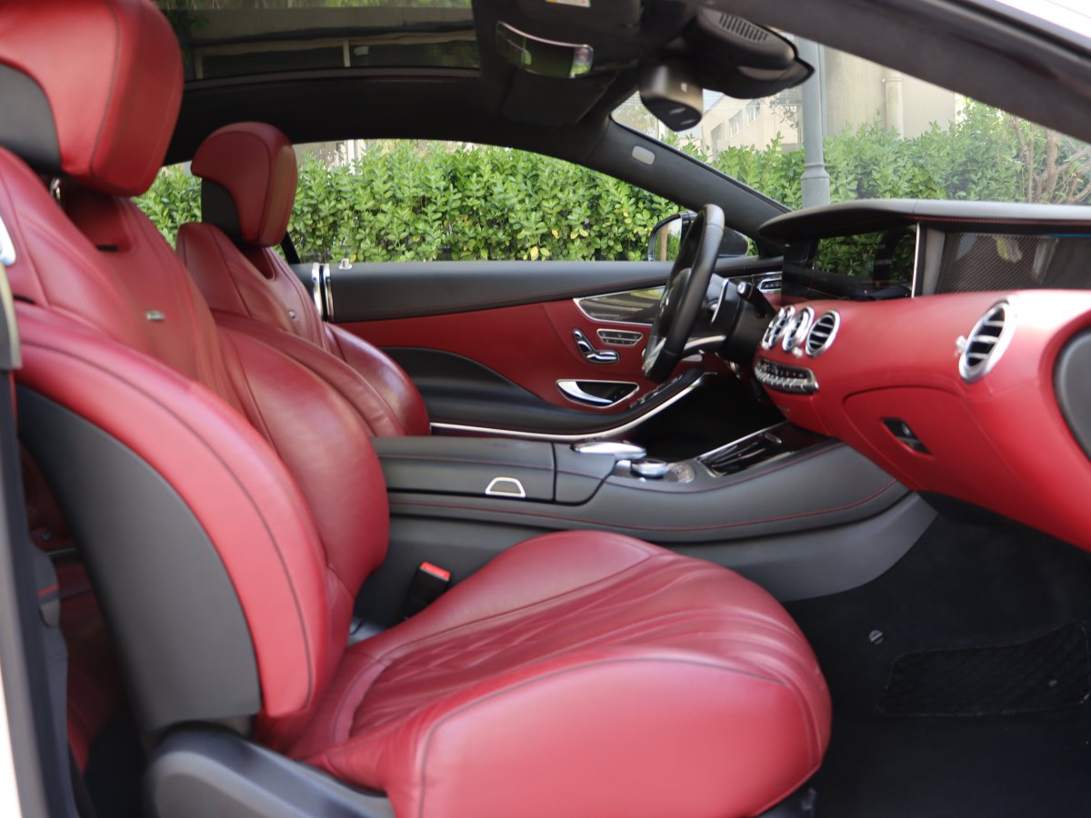 奔馳 奔馳S級AMG  2015款 AMG S 63 4MATIC Coupe圖片