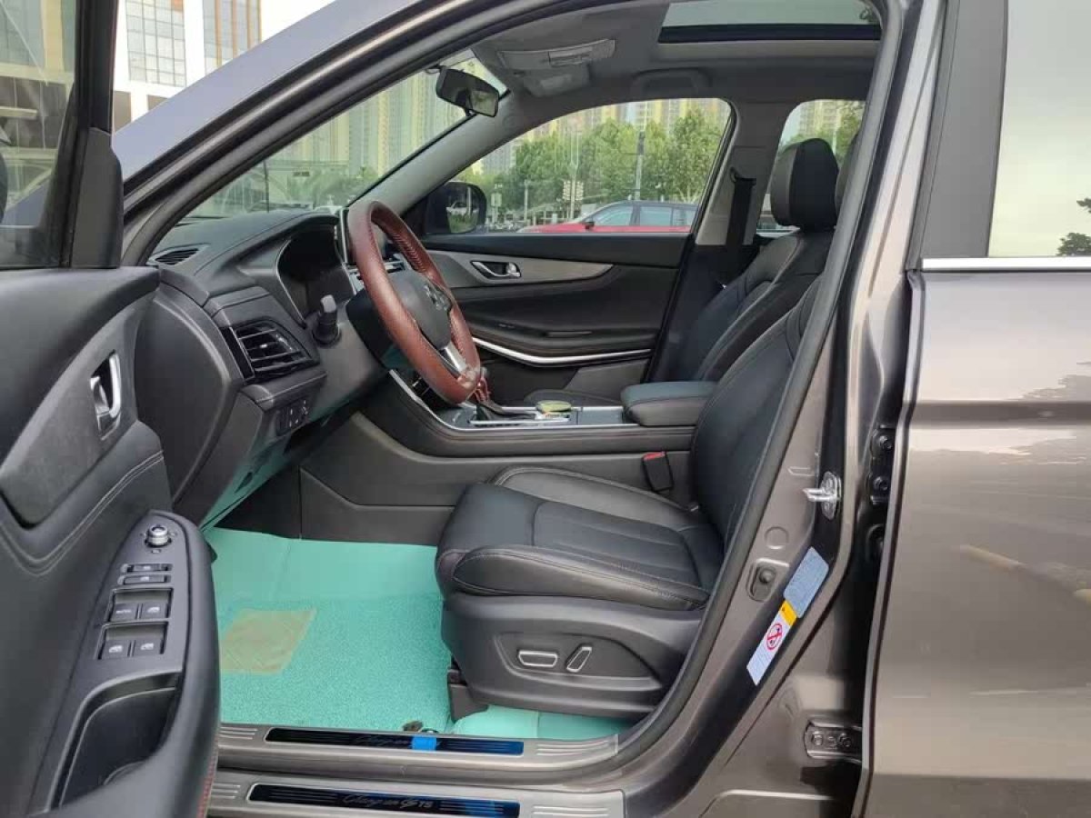 長安 CS75  2022款 藍鯨版 1.5T DCT尊貴型圖片