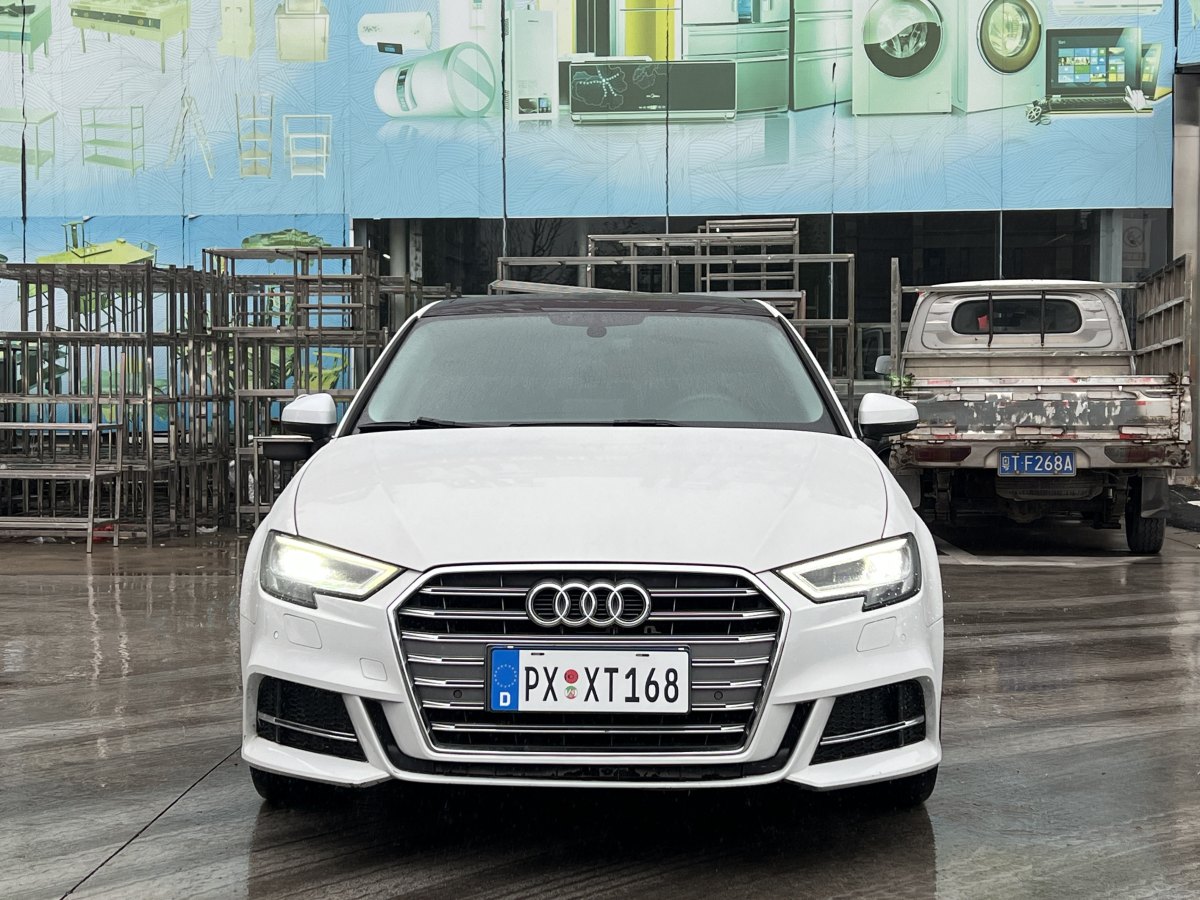 奧迪 奧迪A3  2019款 Sportback 35 TFSI 時尚型 國VI圖片