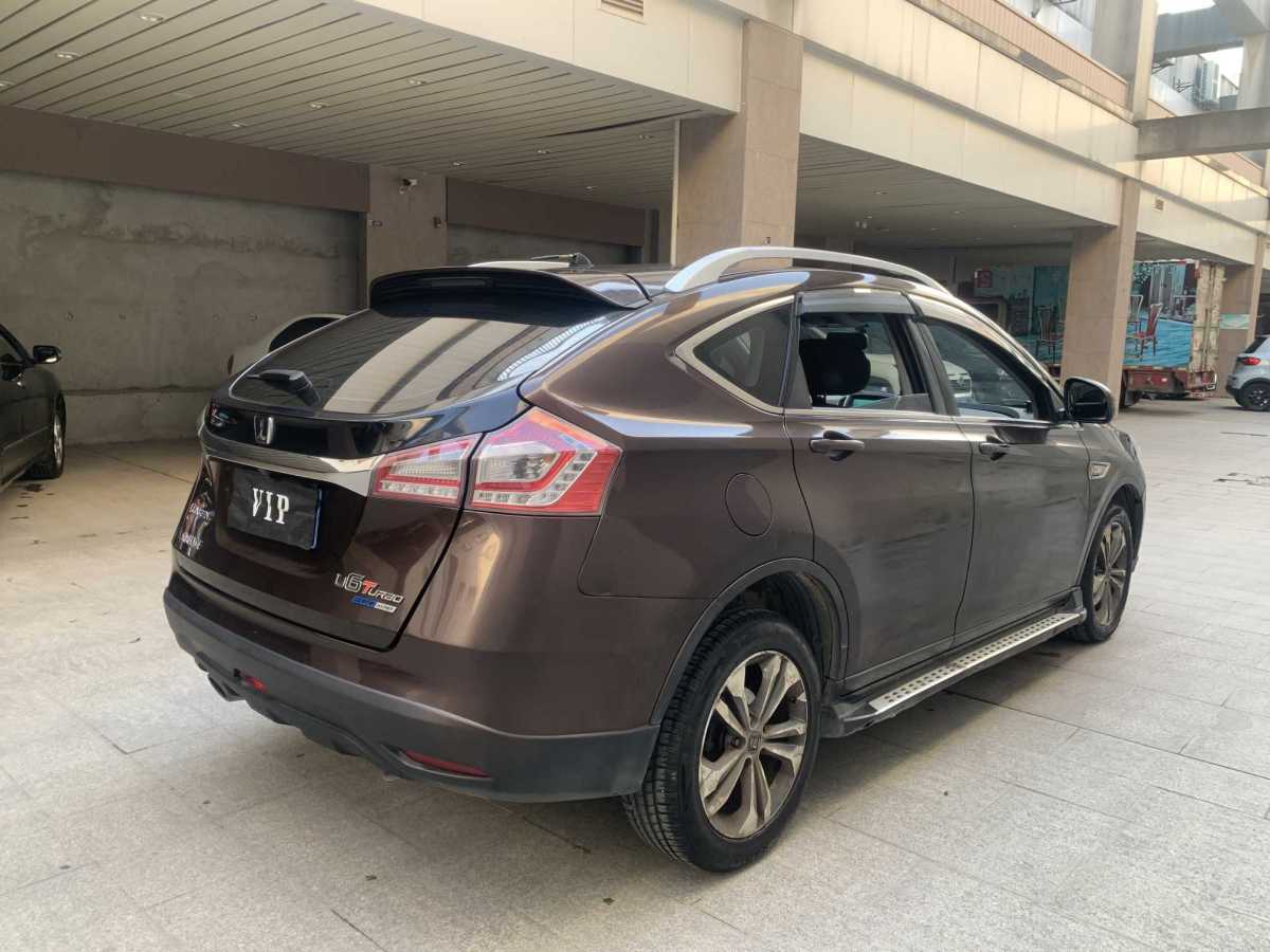 納智捷 優(yōu)6 SUV  2016款 1.8T 時尚升級型圖片