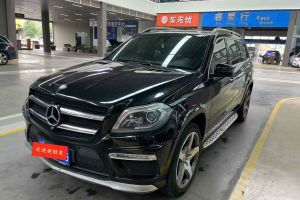 奔驰GL级 奔驰 GL450 4MATIC 3.0T 美规版