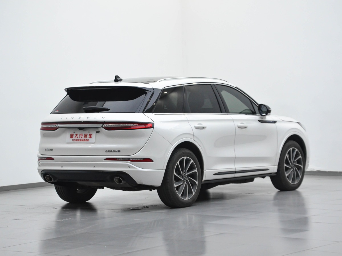 林肯 冒險(xiǎn)家新能源  2021款 PHEV 四驅(qū)e享版圖片