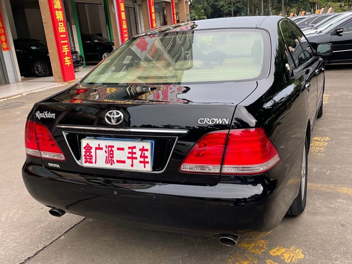 豐田 皇冠  2005款 2.5L Royal圖片