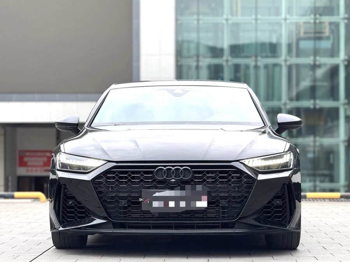 奧迪 奧迪A7  2021款 45 TFSI 臻選型圖片
