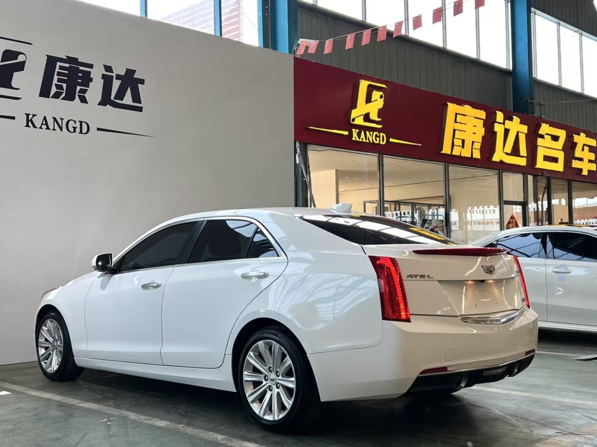 凱迪拉克 ATS-L  2016款 28T 技術(shù)型圖片