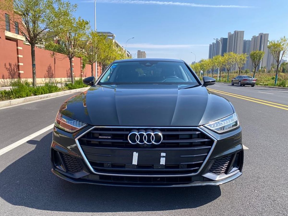 2019年6月奧迪 奧迪A7  2019款 55 TFSI quattro 動感型