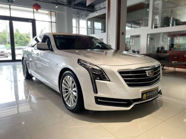 凯迪拉克 CT6  2017款 28T 时尚型