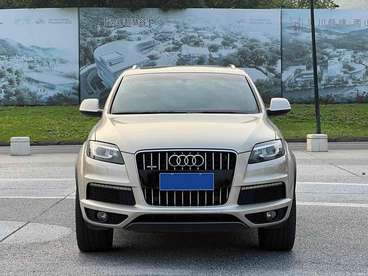 奧迪 奧迪Q7  2014款 35 TFSI 專享型圖片