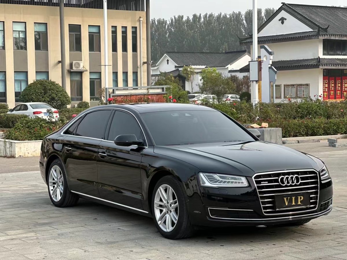 2016年11月奧迪 奧迪A8  2016款 A8L 45 TFSI quattro舒適型