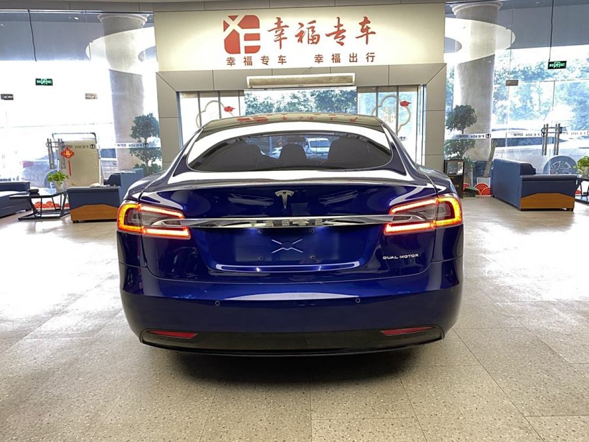 特斯拉 Model S  2019款 長(zhǎng)續(xù)航版圖片