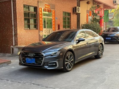 2023年2月 奧迪 奧迪A6L 45 TFSI quattro 臻選動(dòng)感型圖片