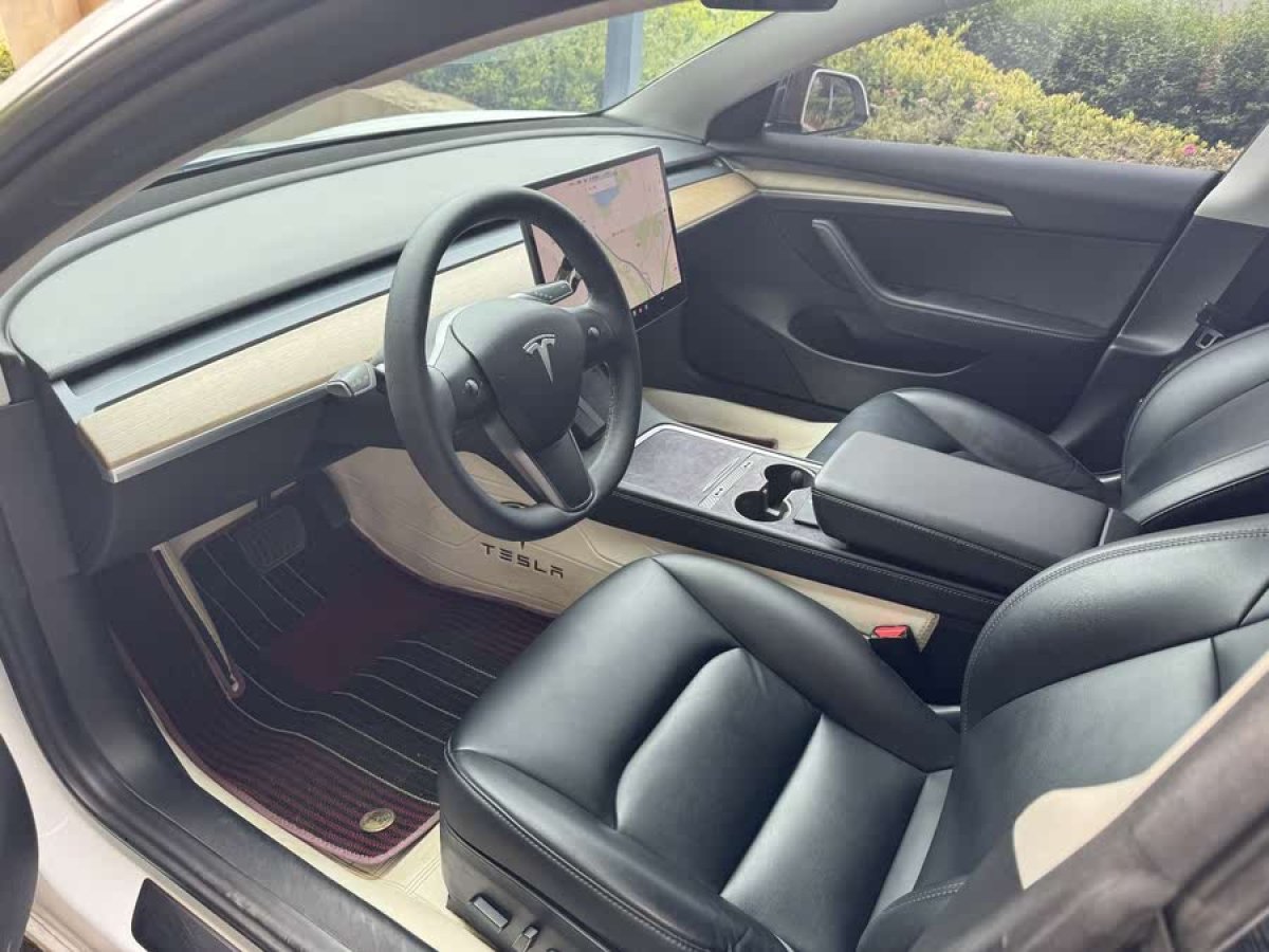特斯拉 Model 3  2021款 改款 標準續(xù)航后驅升級版圖片