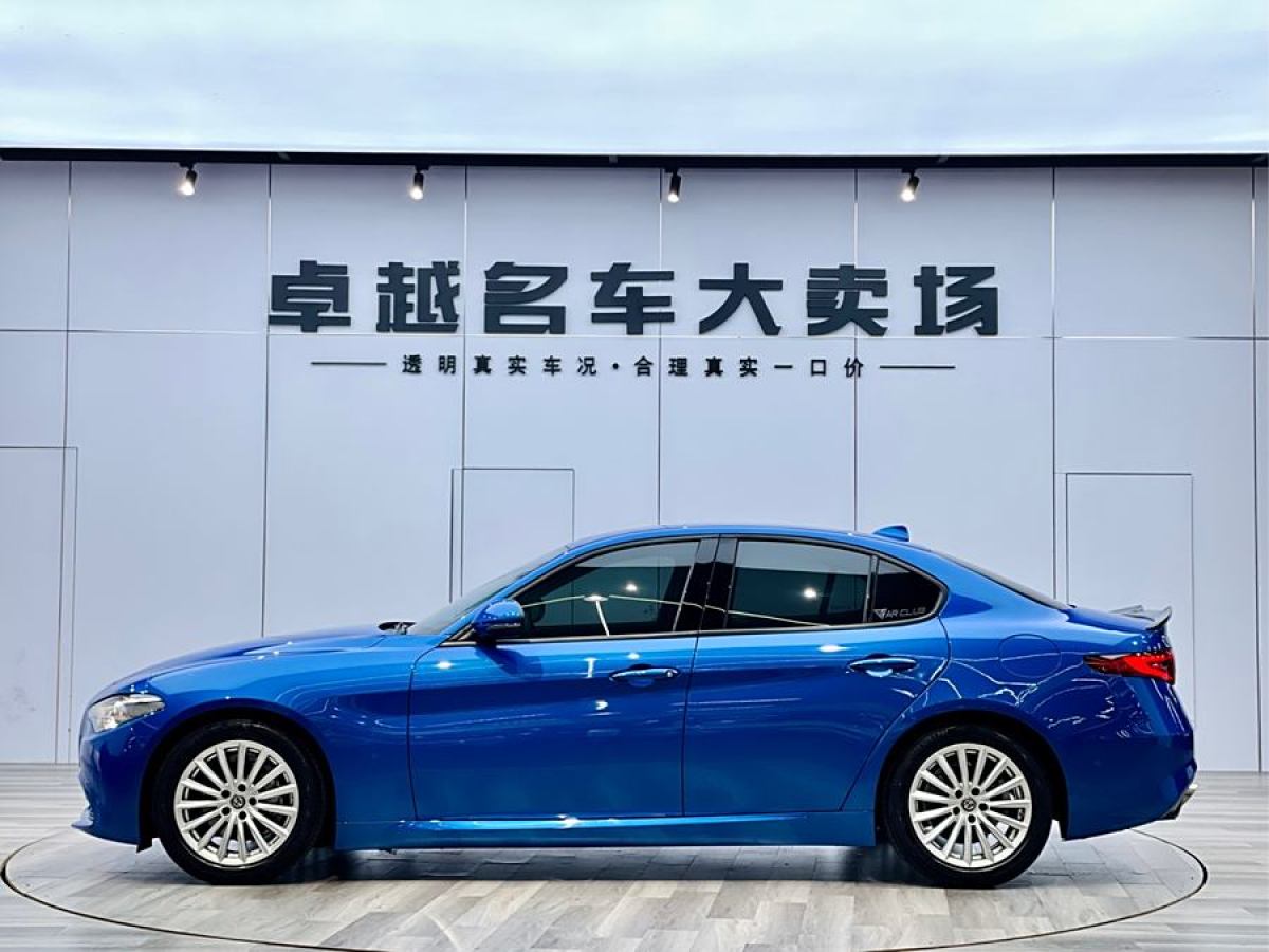 阿爾法·羅密歐 Giulia  2017款 2.0T 200HP 精英版圖片