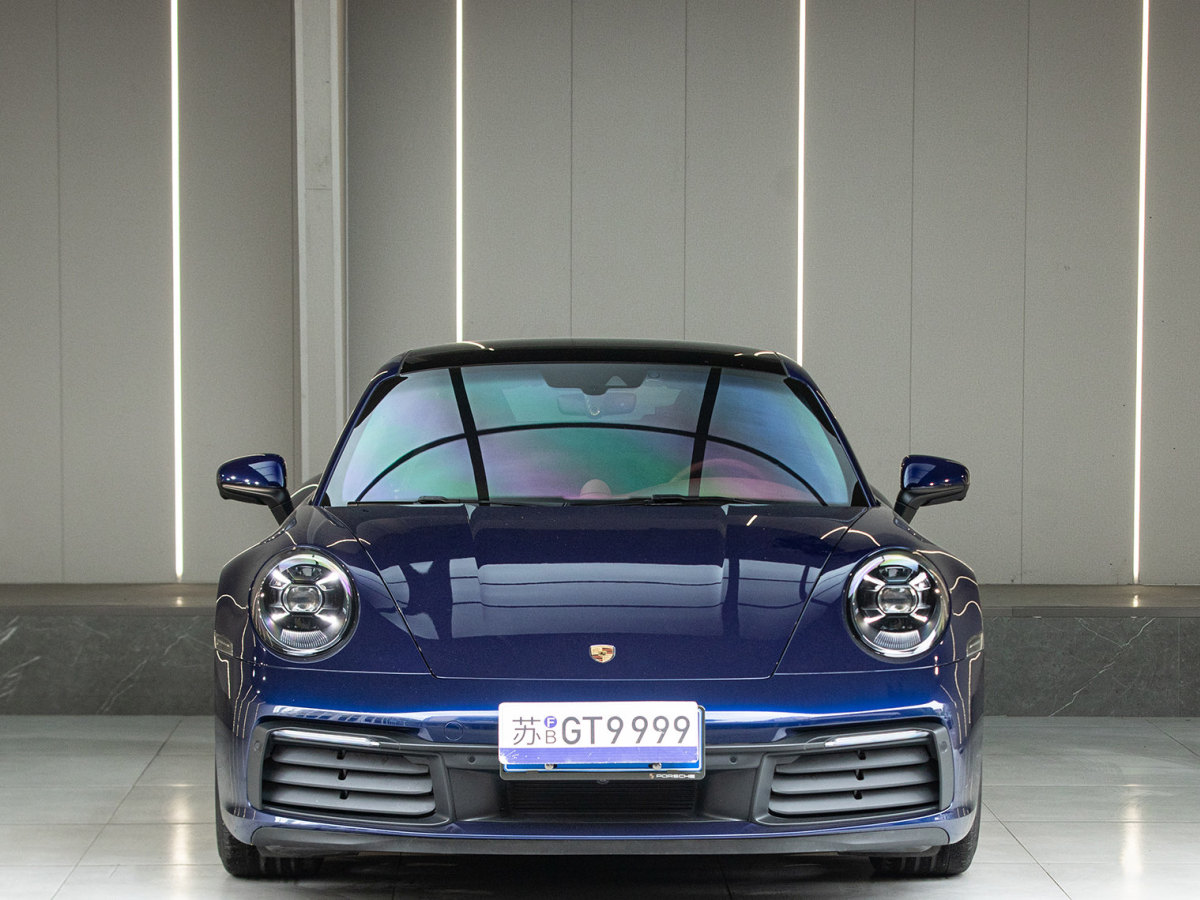 保時(shí)捷 911  2020款 Carrera 3.0T圖片