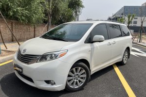 塞納 豐田 3.5 LE 四驅(qū)7座 美規(guī)版