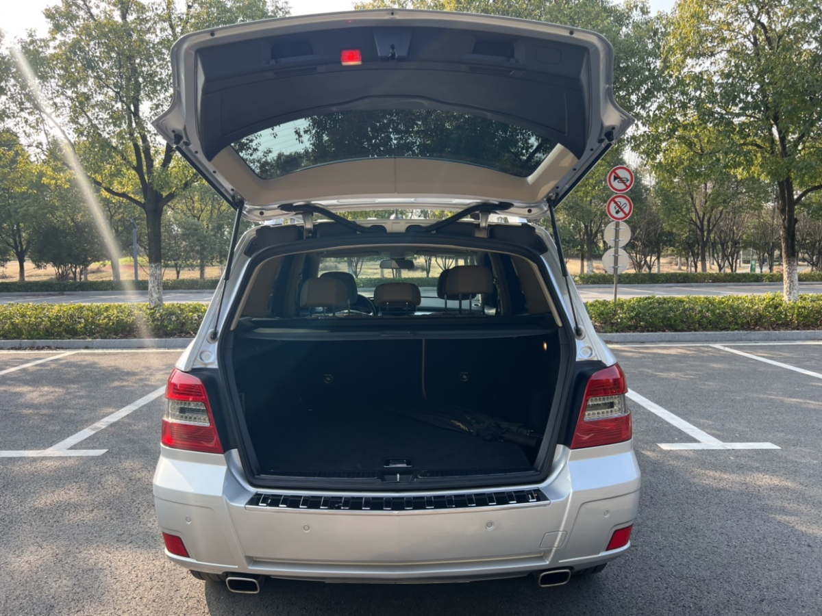 奔馳 奔馳GLK級(jí)  2010款 GLK 300 4MATIC 時(shí)尚型圖片