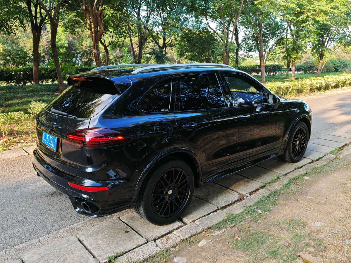 保時捷 Cayenne  2011款 Cayenne Turbo 4.8T圖片