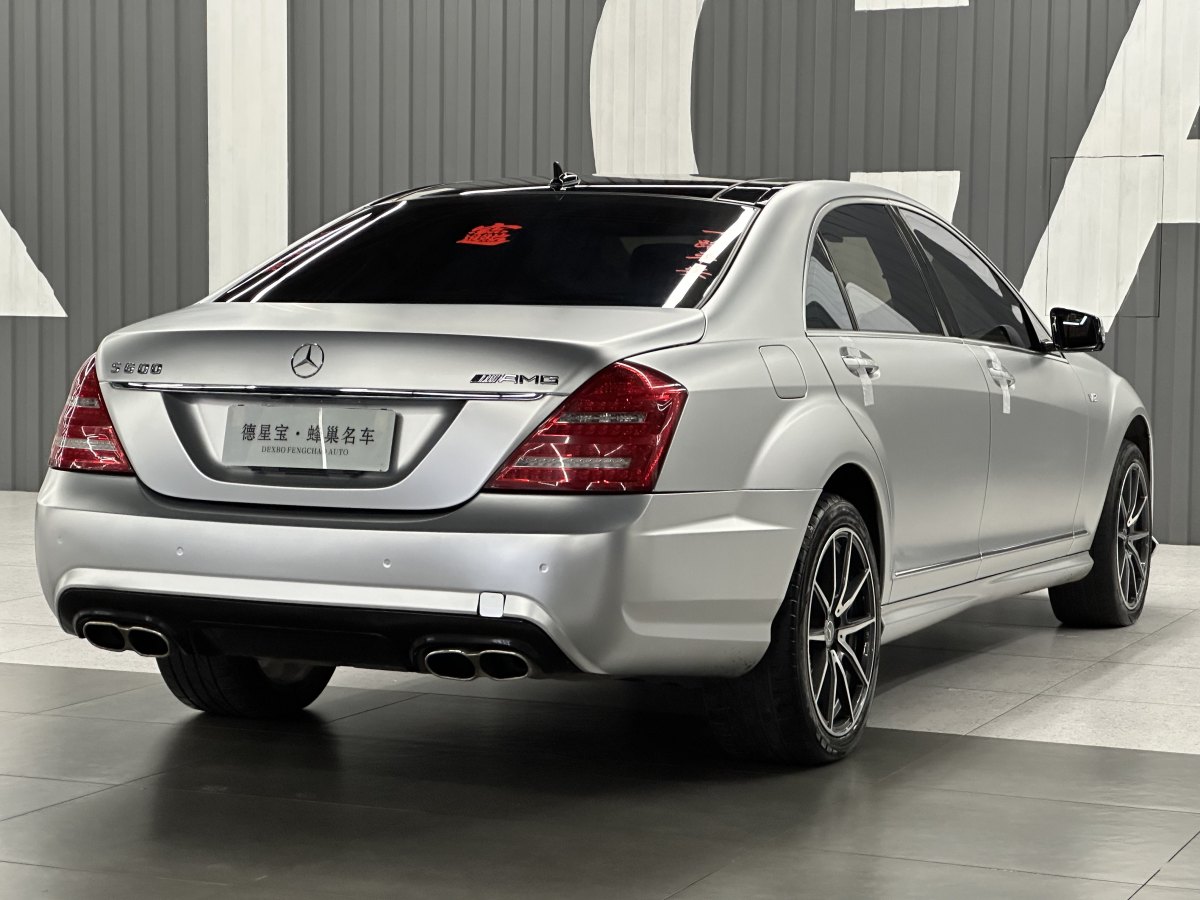 奔馳 奔馳S級(jí)  2010款 S 600 L圖片