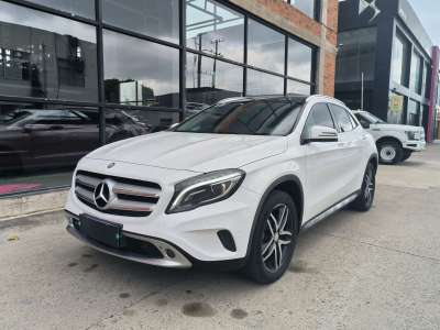 2016年2月 奔驰 奔驰GLA GLA 220 4MATIC 时尚型图片