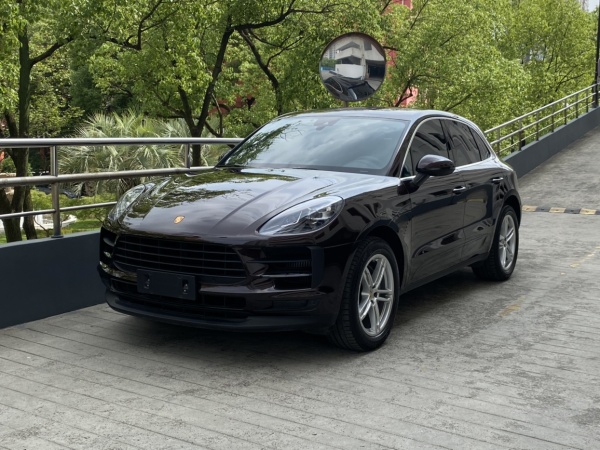 保时捷 Macan  2020款 Macan S 3.0T