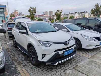 2017年12月 豐田 RAV4 榮放 2.0L CVT兩驅(qū)風(fēng)尚版圖片