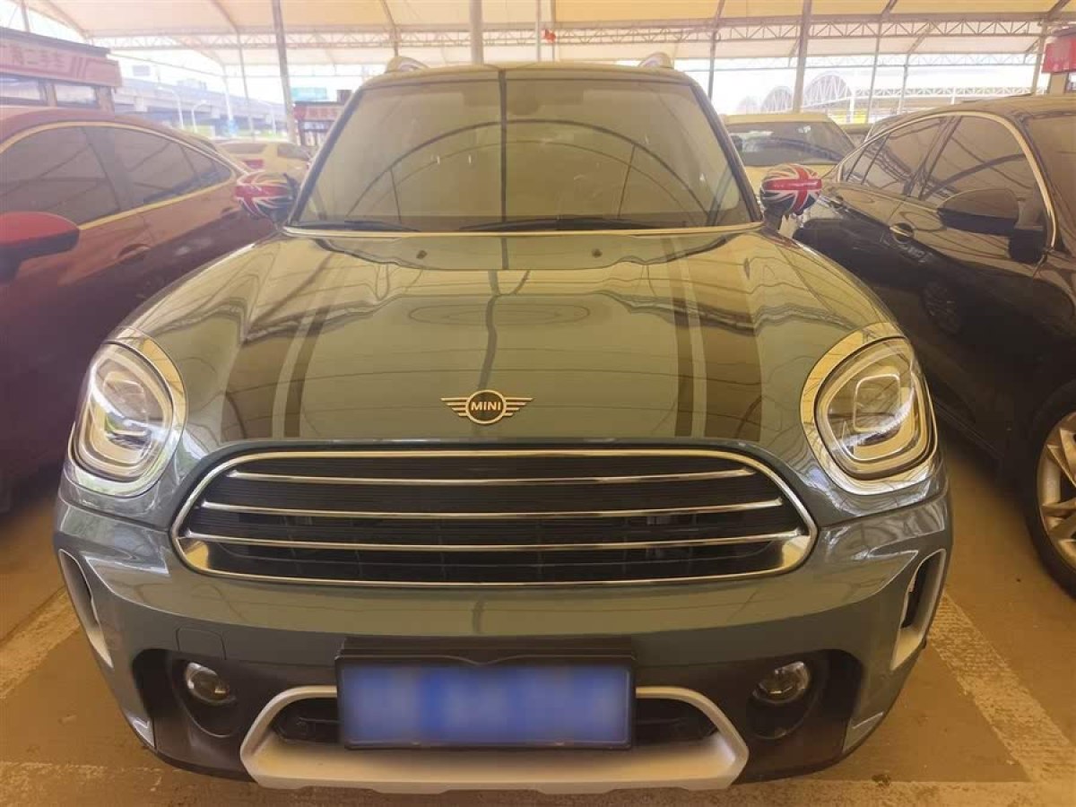 MINI COUNTRYMAN  2021款 1.5T COOPER ALL4 鑒賞家圖片