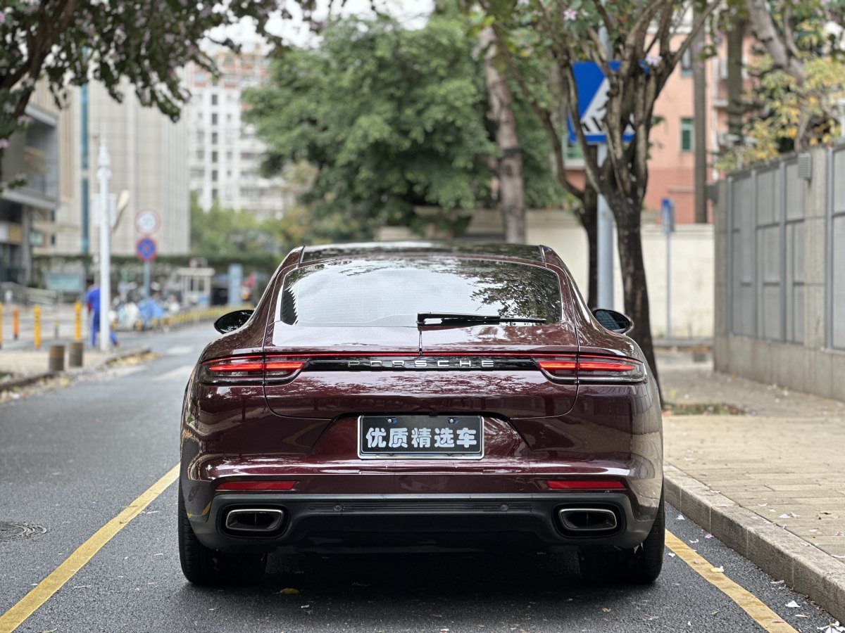 保時(shí)捷 Panamera  2019款 Panamera 2.9T圖片