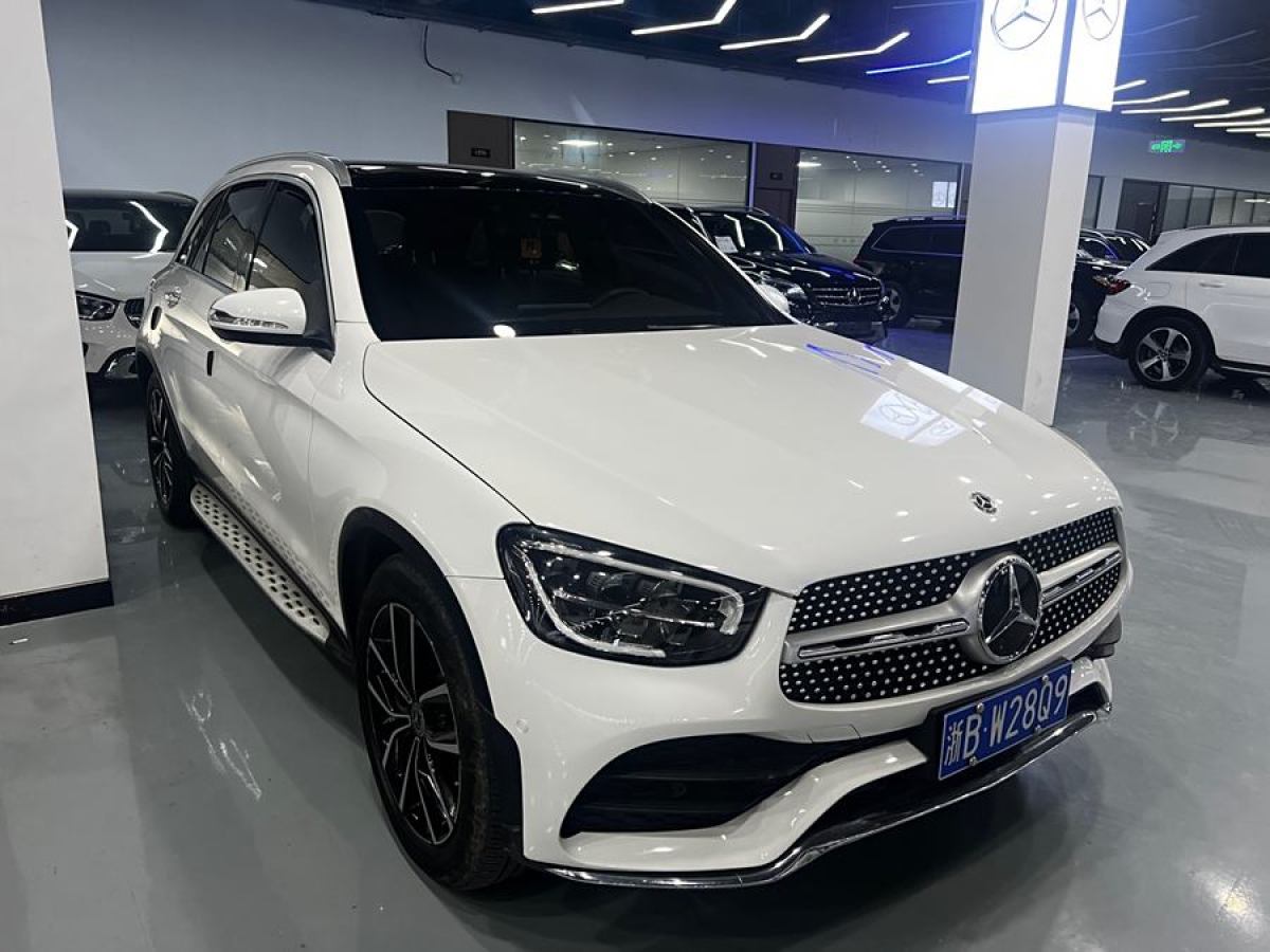 2020年5月奔馳 奔馳GLC  2018款 改款 GLC 300 4MATIC 動(dòng)感型