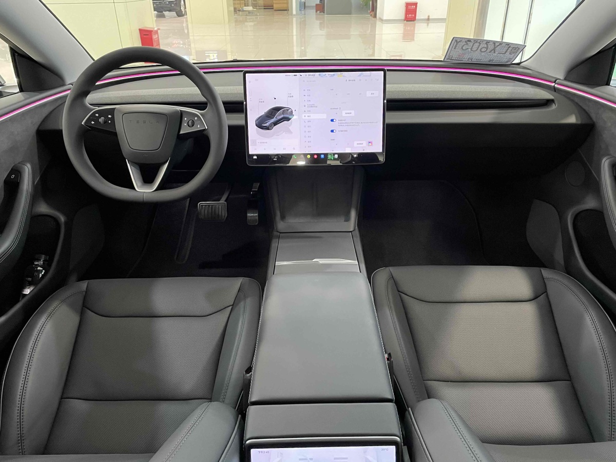 特斯拉 Model 3  2023款 長(zhǎng)續(xù)航煥新版 雙電機(jī)全輪驅(qū)動(dòng)圖片