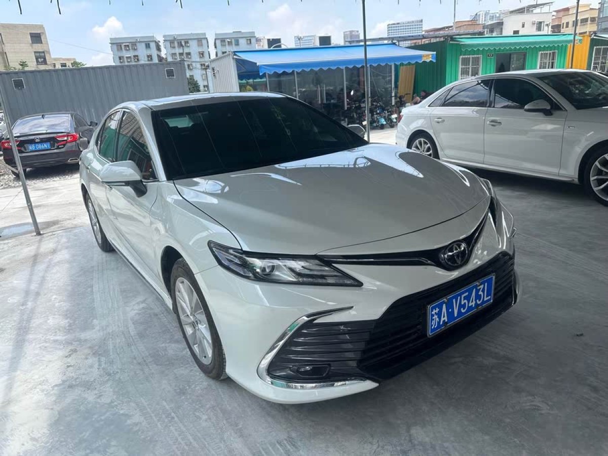 豐田 凱美瑞  2022款 2.0GVP 領(lǐng)先版圖片