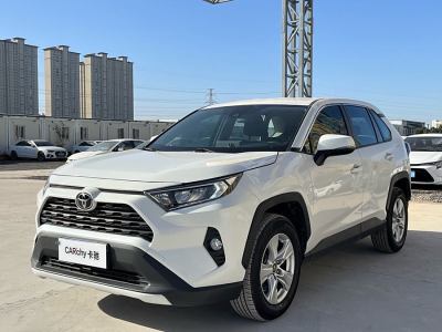 2021年1月 豐田 RAV4榮放 2.0L CVT兩驅(qū)風(fēng)尚版圖片