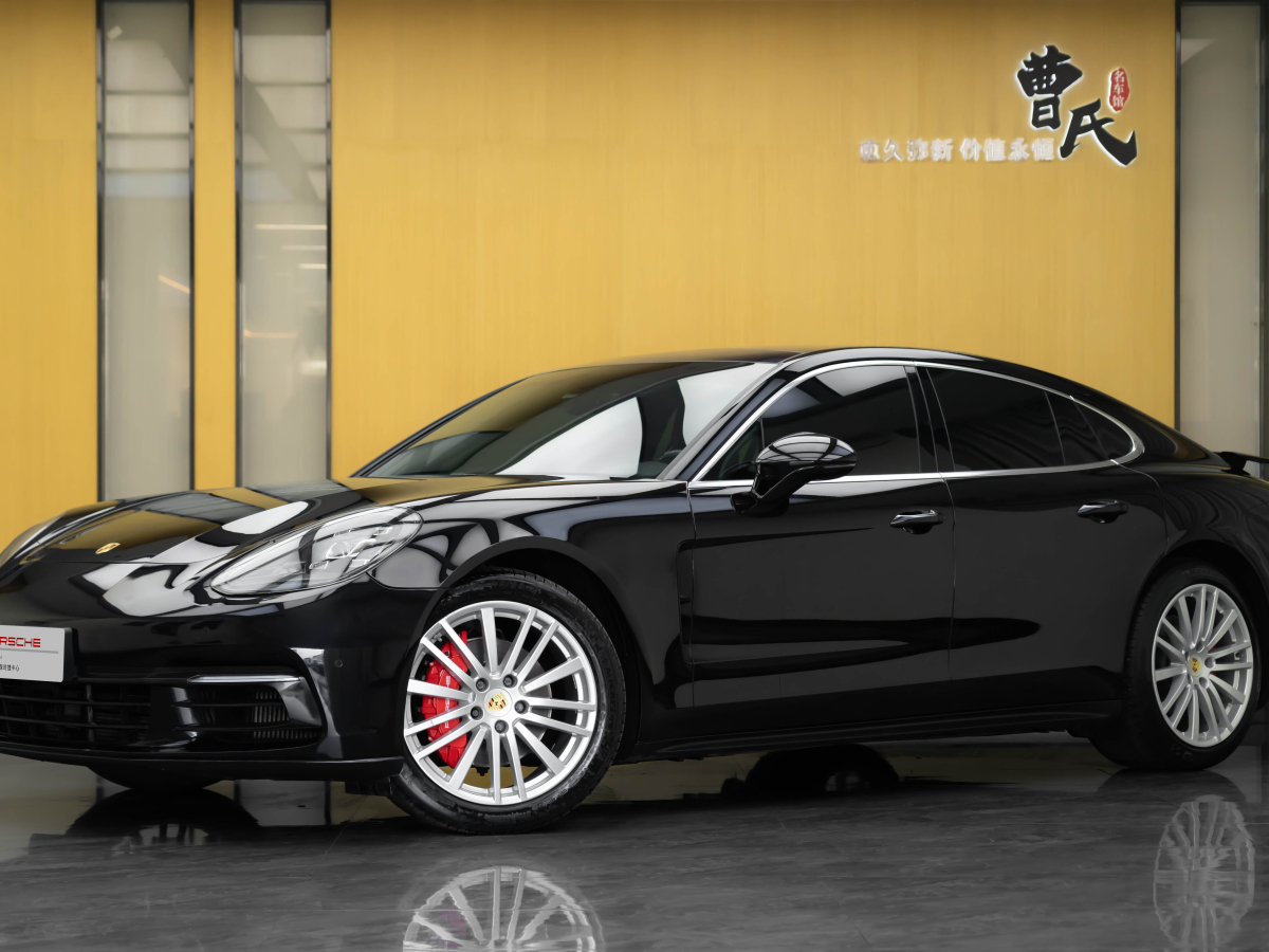 保時(shí)捷 Panamera  2019款 Panamera 2.9T圖片