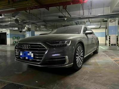 2018年3月 奧迪 奧迪A8(進(jìn)口) A8L 55 TFSI quattro豪華型圖片