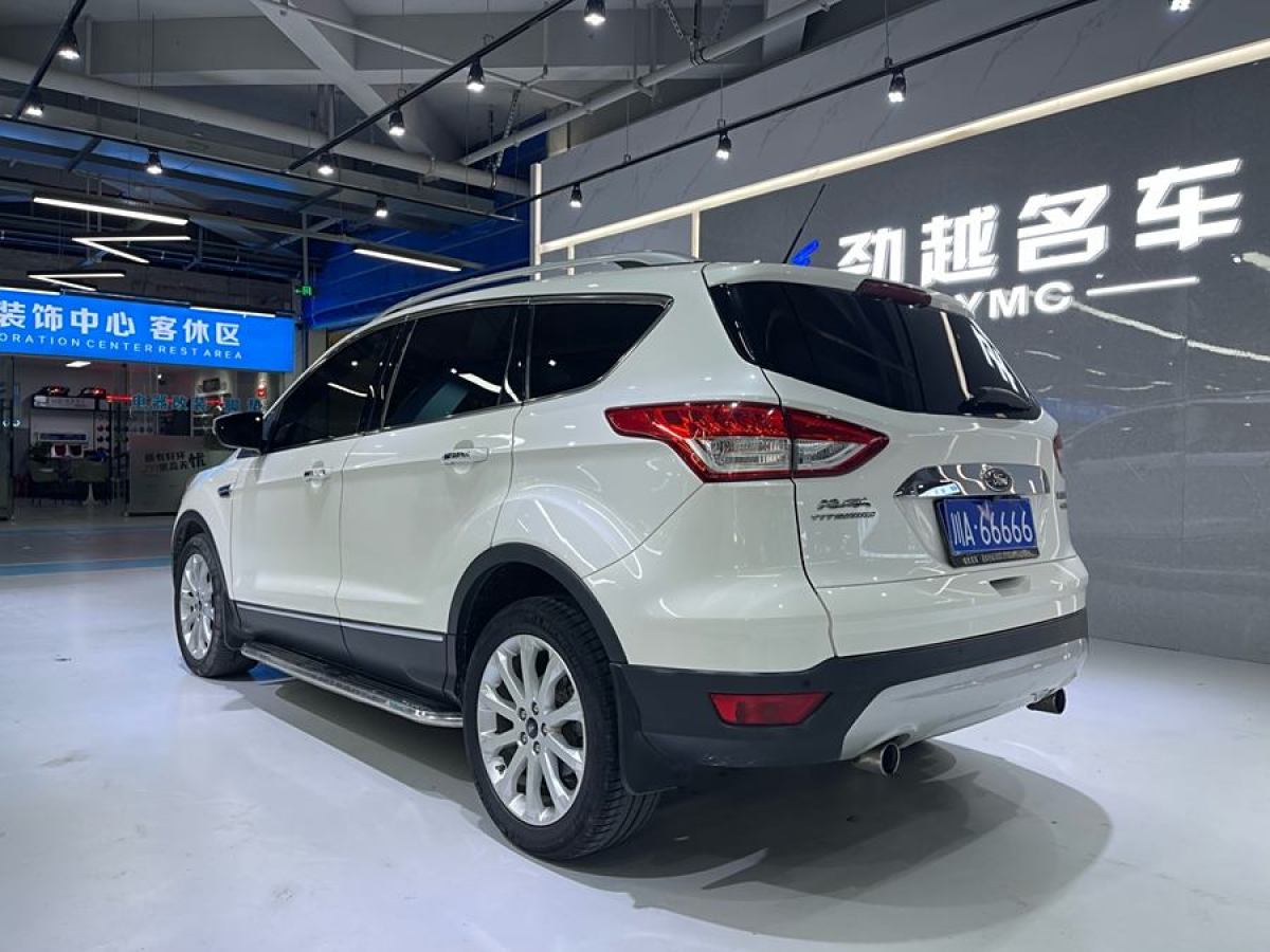 福特 翼虎  2015款 2.0L GTDi 四驅(qū)尊貴型圖片