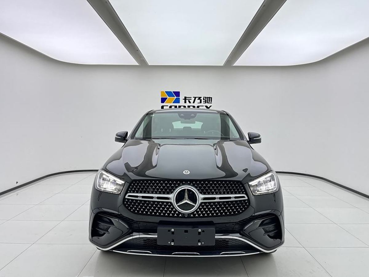 奔馳 奔馳GLE轎跑  2024款 GLE 350 4MATIC 轎跑SUV 時(shí)尚型圖片