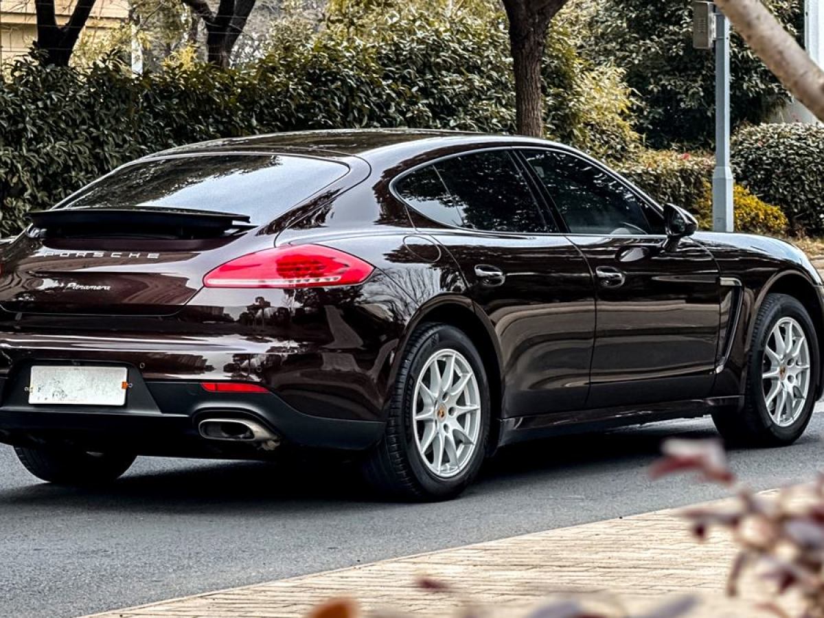 保時捷 Panamera  2014款 Panamera 3.0T圖片