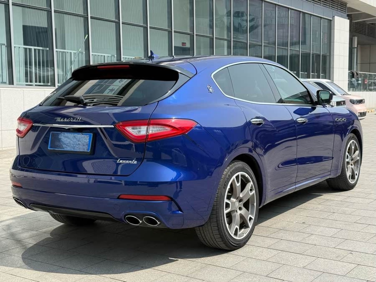 瑪莎拉蒂 Levante  2016款 3.0T Levante圖片