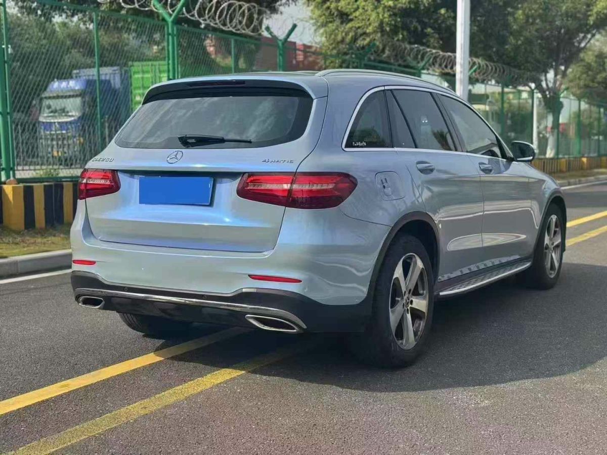 奔馳 奔馳GLA  2017款 GLA 220 4MATIC 豪華型圖片