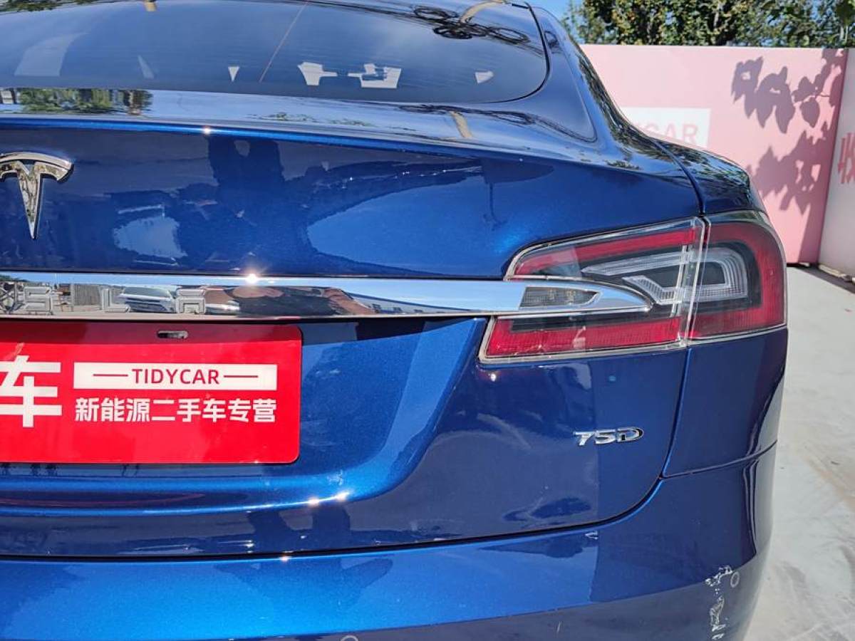 特斯拉 Model S  2017款 Model S 75D 標準續(xù)航版圖片