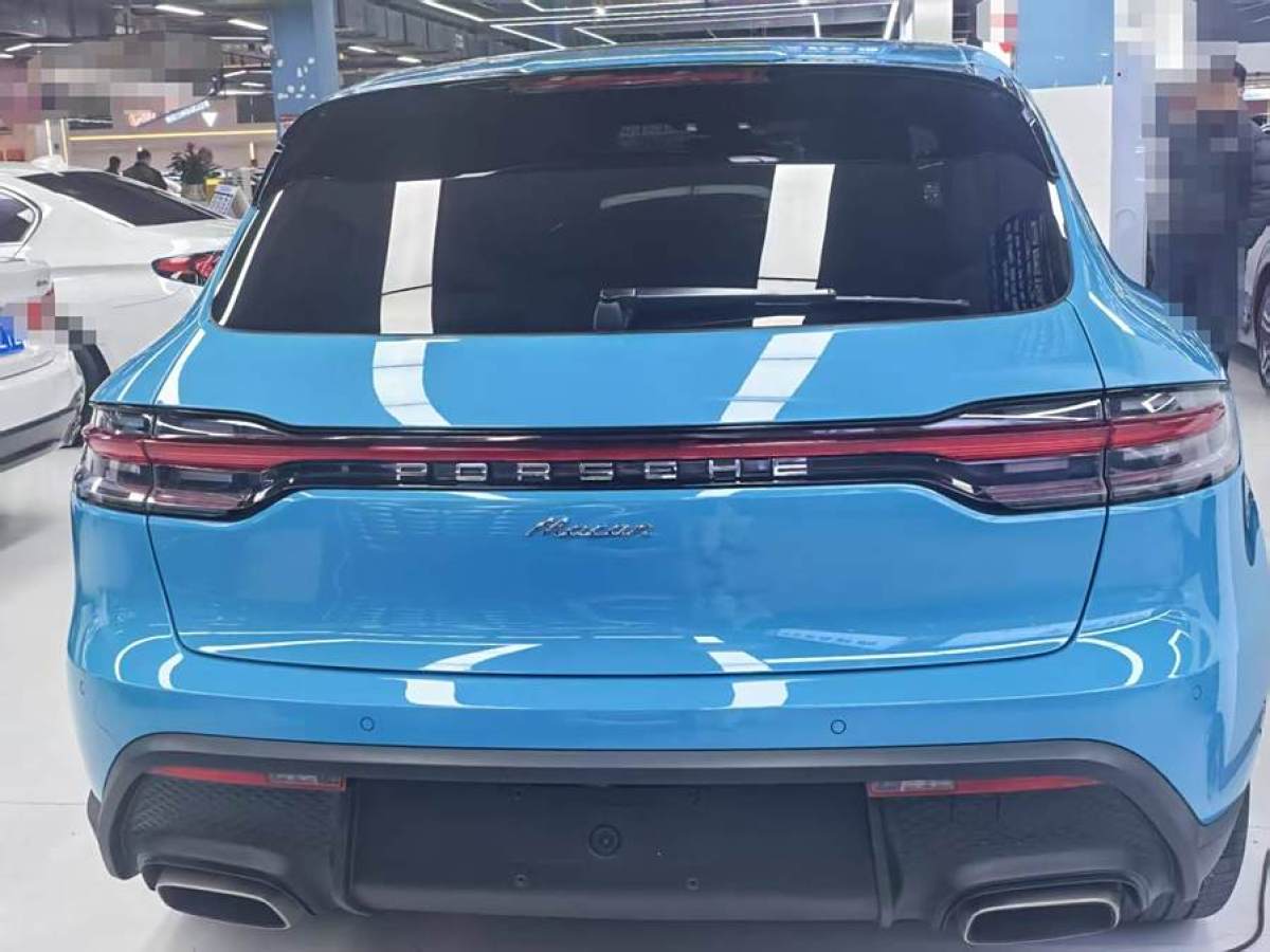 保時(shí)捷 Macan  2023款 Macan 2.0T圖片