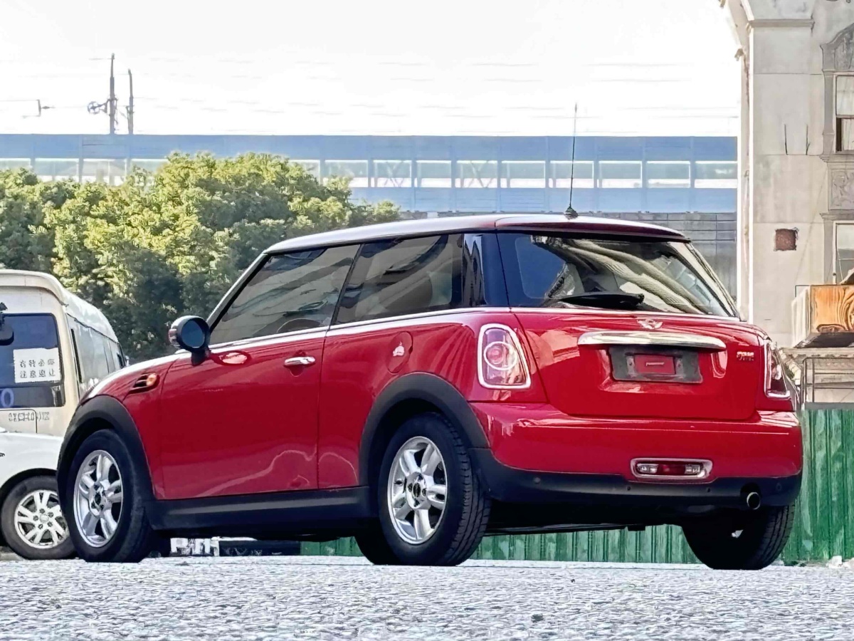 MINI MINI  2013款 1.6L ONE 限量第三款圖片