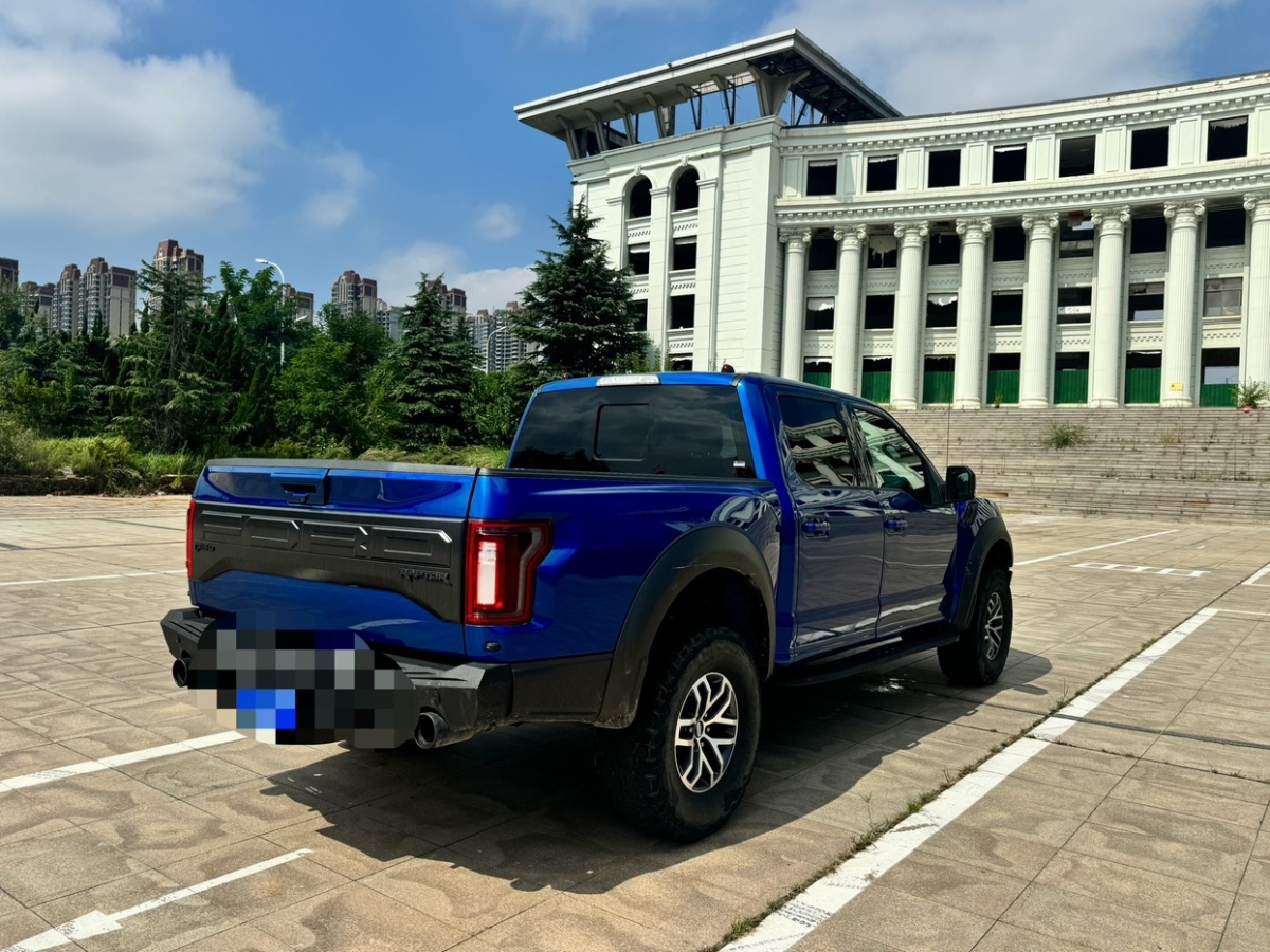 福特 F-150  2018款 3.5T 猛禽性能勁化版圖片