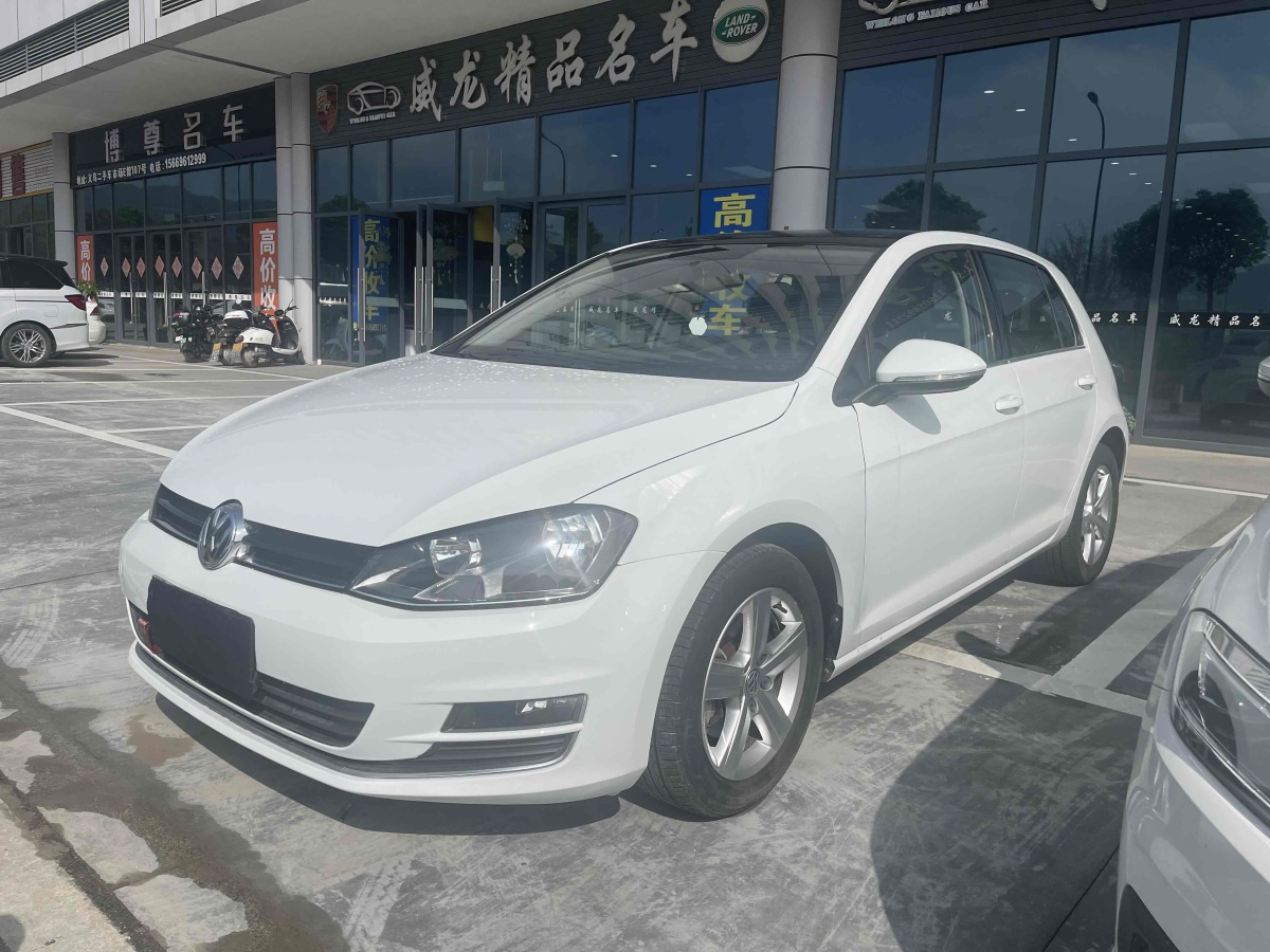 大眾 高爾夫  2014款 1.4TSI 自動舒適型圖片