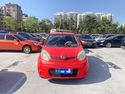 2012年8月 長(zhǎng)安 奔奔MINI 1.0L 手動(dòng)親情版 國(guó)IV圖片