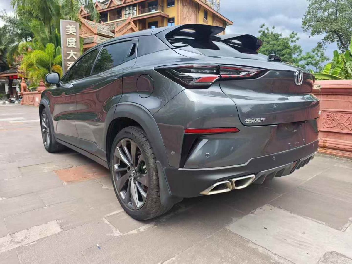 長(zhǎng)安輕型車 睿行EM80  2020款 平頂背掀門 41.86KWh圖片