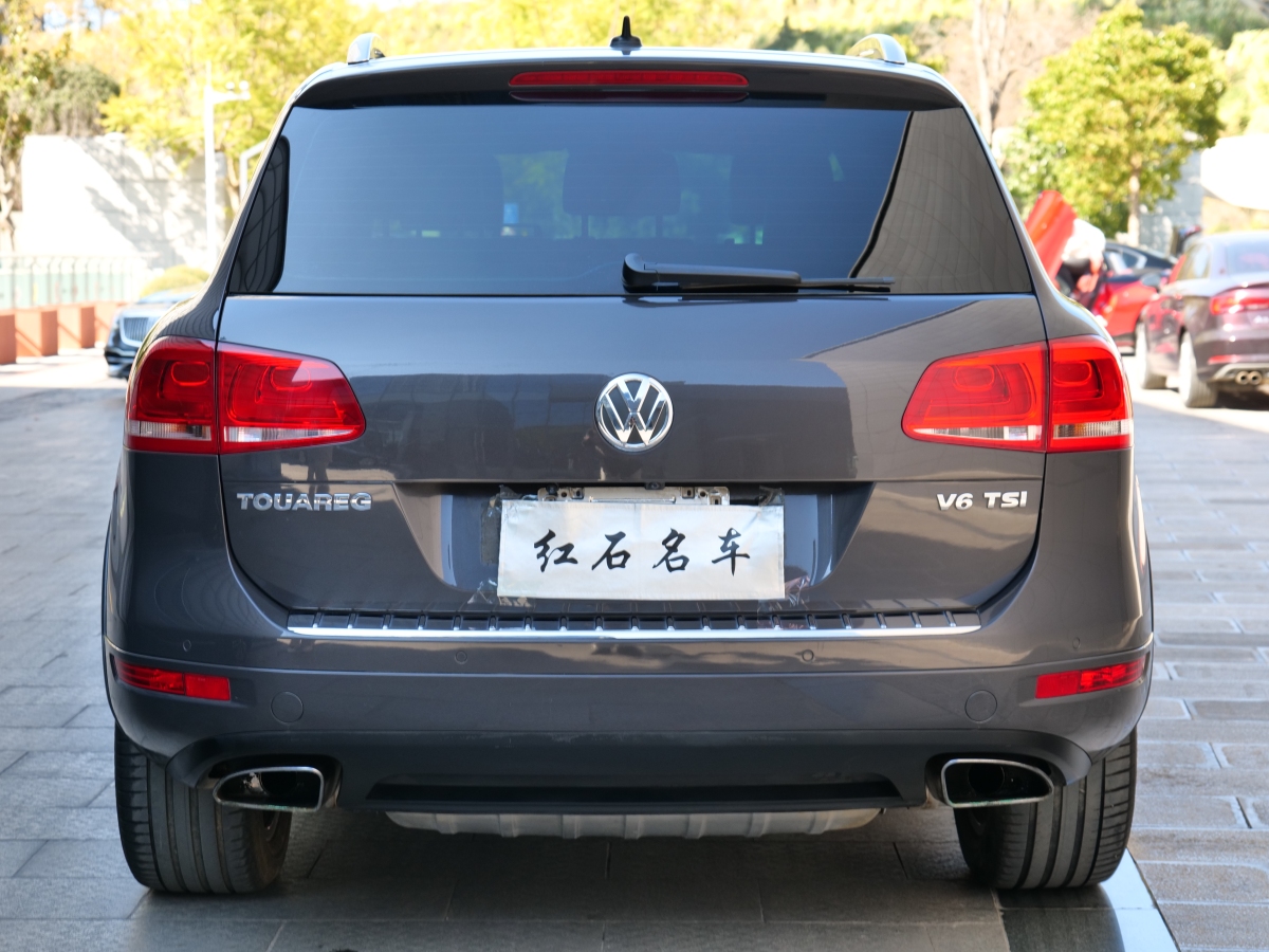 大眾 途銳  2011款 3.0TSI 豪華型圖片