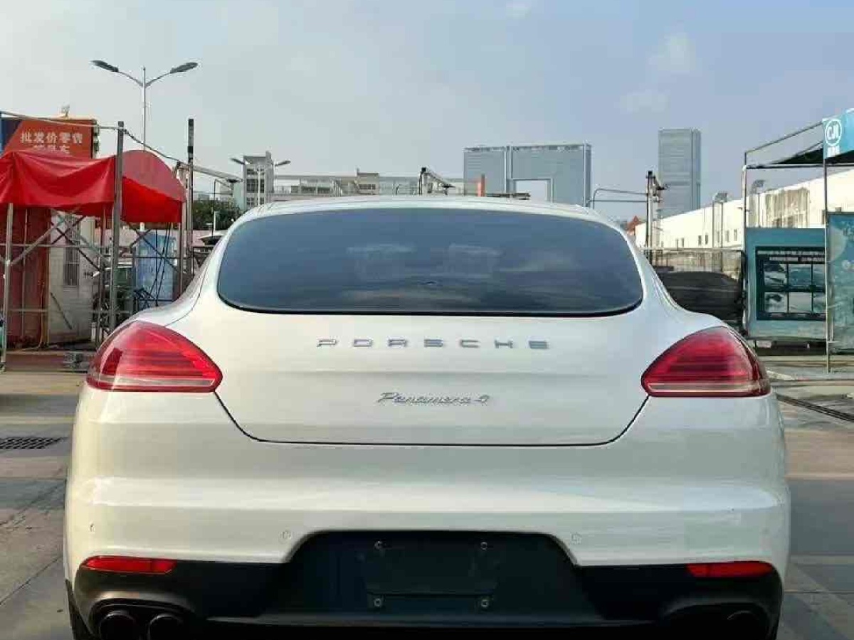 保時捷 Panamera  2014款 Panamera 4 3.0T圖片