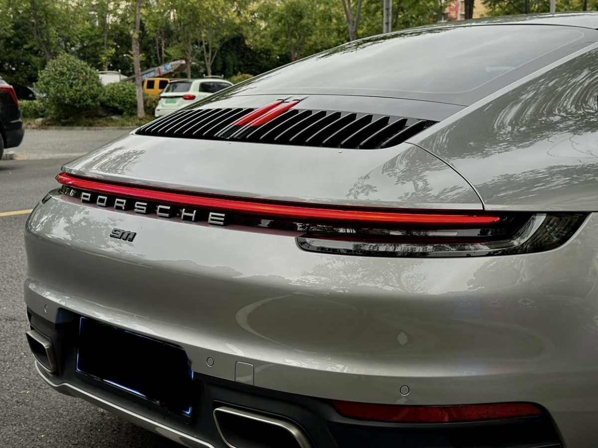 保时捷 911  2023款 Carrera 3.0T图片