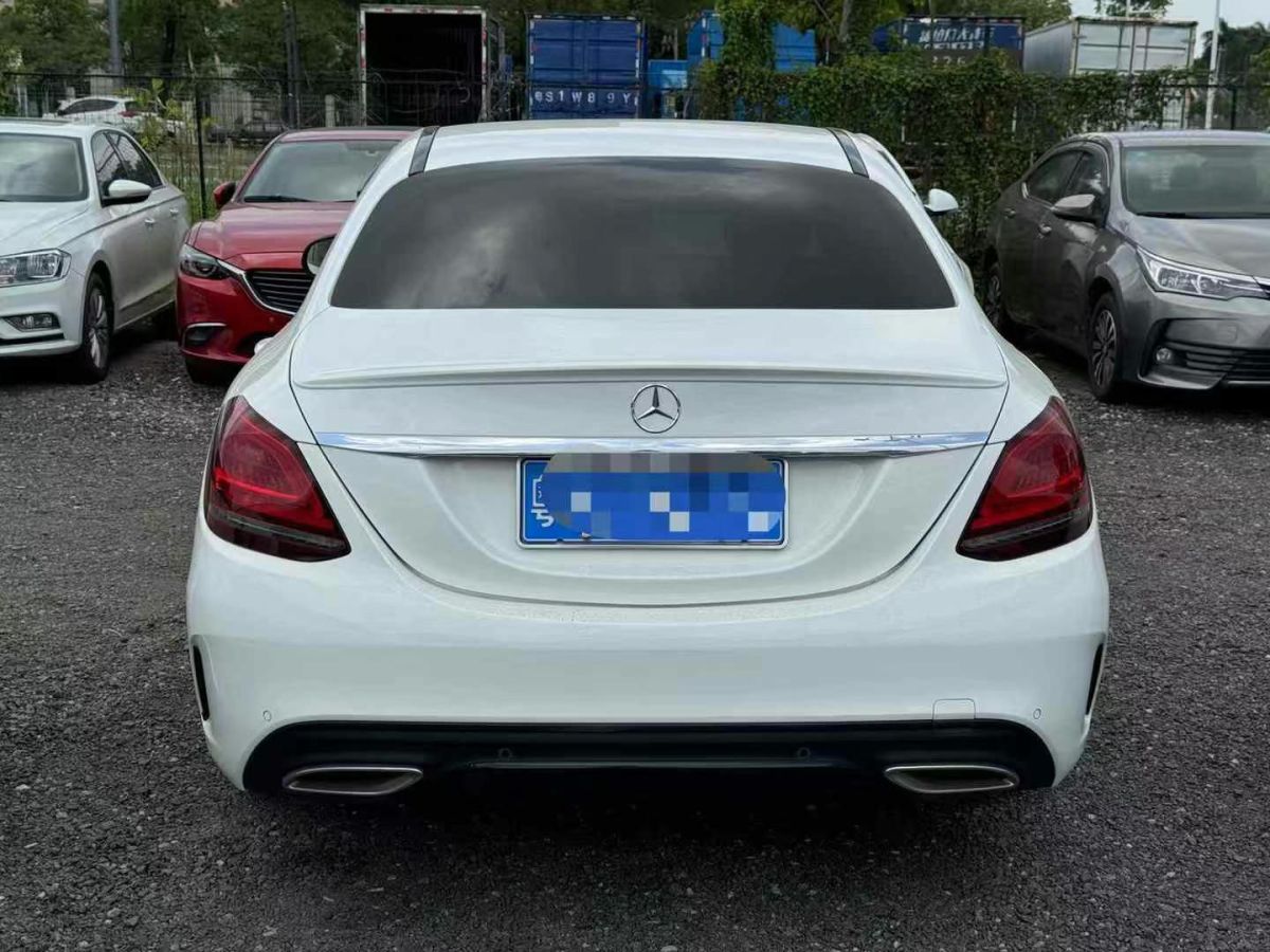 奔馳 奔馳C級  2021款 C 300 L 運動版圖片