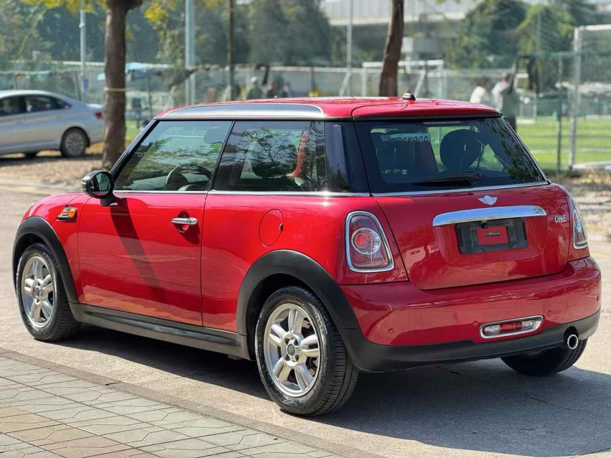 MINI MINI  2013款 1.6L ONE 限量第二款圖片